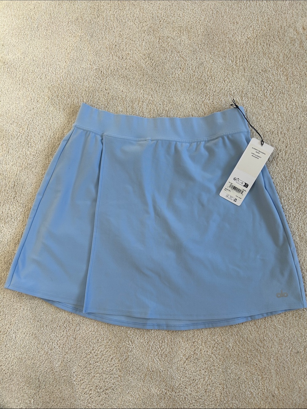 ALO Yoga Alosoft Backspin Skirt